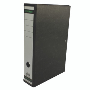 White Box Box File Foolscap PK10