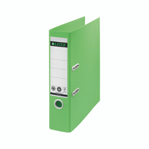Leitz Recycle Laf A4 80MM GRN PK10