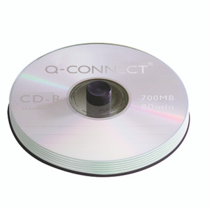 Q-Connect CD-R 700MB Spindle PK50