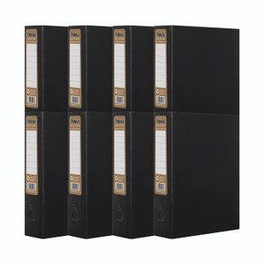Pukka Recycled Box File FC BLK PK8