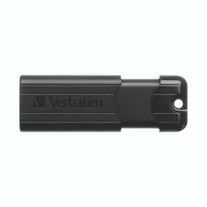 32GB Black Pinstripe USB 3.0 Drive