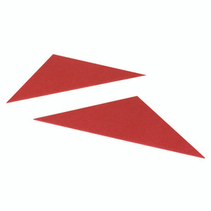 Guildhall Legal Corners Red PK100