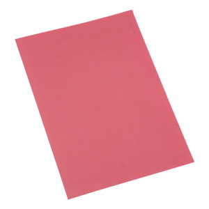 Sq Cut Folder FC 250GSM Red PK100