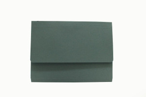CW Office Guildhall Document Wallet A4 Blue PK50, a blue A4-sized document wallet with a fold-over flap, used for organizing and storing papers.