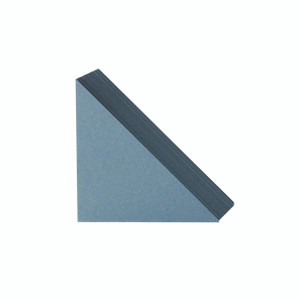 CW Office Guildhall Legal Corner Man BLU PK100, a stack of blue corner paper for legal or office use.