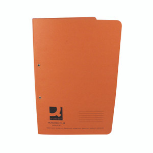 Q-Connect Trans File FC A4 Orge PK25