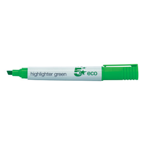 Highlighter Chisel Tip GRN PK10
