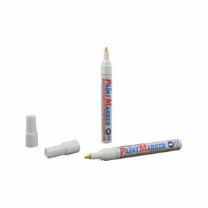Artline 400 WHT B/Tip Paintmark PK12