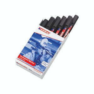 Edding Marker Bullet Black 300 PK10