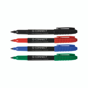 Q-Connect Perm Marker Bullet Tip P10