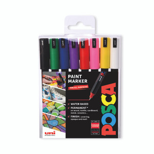 Posca Uni Posca PC-1MR Pnmk AST PK8