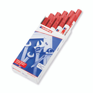 Edding Paint Marker E750 Red PK10