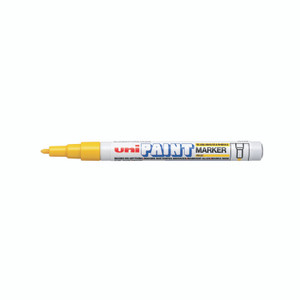 Unipaint PX21 Yllw Paint Marker PK12