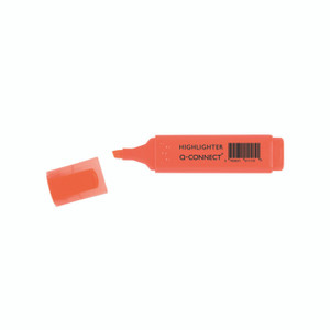Q-Connect Highlighter Pen Org PK10