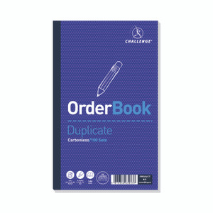 Challenge Carbonless Dup Book PK5