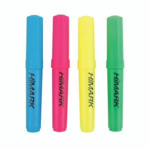 Himark Highlighter Pens AST PK10