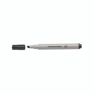 Black Permanent Marker Chisel PK10