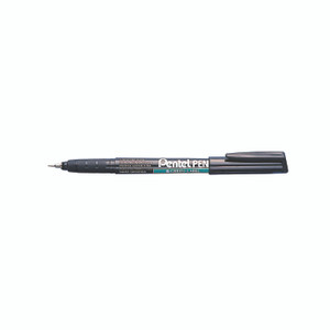 Pentel NMF50 Marker 0.4 Black PK12