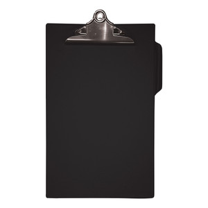 Heavy Duty Clipboard Foolscap BLK