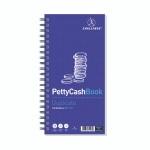 Challenge Petty Cash Pad 280X152