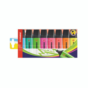 Stabilo Boss Original Hler AST PK8