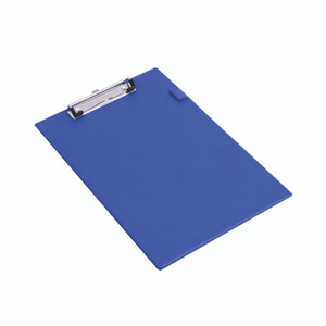 Rapesco Rigid Pac Cvrd Clipboard BLU