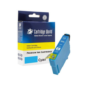 Cartridge World Compatible with Epson C13T03A24010 603XL ink cartridge Cyan