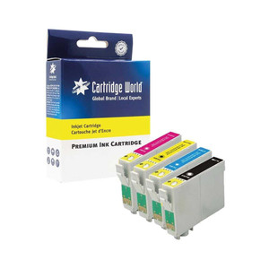 Cartridge World Compatible with Epson C13T03A64010 603XL BK,C,M,Y Multipack