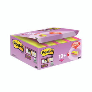 Postit Sst Notes 47.6X47.6MM AST P24