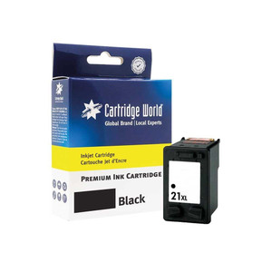 Cartridge World Compatible with HP 21XL Black Ink Cartridge C9351CE Cartridge World Compatible with HP 21XL Black Ink Cartridge C9351CE