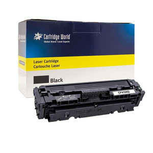 Cartridge World Compatible with HP 410X High Yield Black Twin Pk Toner Cartridge CF410XD Cartridge World Compatible with HP 410X High Yield Black Twin Pk Toner Cartridge CF410XD