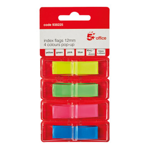 Index Flags 12X45MM 40 Flags/Col