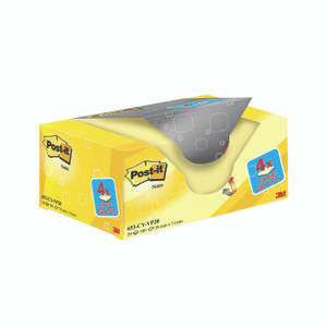 Value Pkpostit Notes 38X51MM P20
