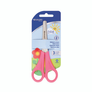 Westcott Kids Scissor 13CM Pink PK12