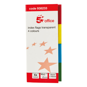 Index Page Marker Flag 40 Flags/Col