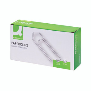 Q-Conn Pclip 50MM No Tear PK100X10