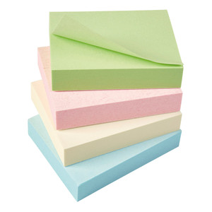 Re-Move Sticky Note 38X51 Pstl PK12