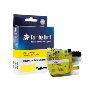 Cartridge World Compatible with Brother LC-3213Y Yellow Ink Cartridge