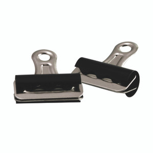 Q-Connect 32MM Black Grip Clip PK10