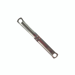 CW Office Q-Connect 2 Piece Filing Clip PK50, metal filing clip with two adjustable clamps for organizing documents.
