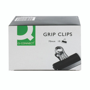 Q-Connect Letterclips 70MM PK10