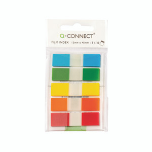 Q-Connect Page Mkr 1/2IN AST PK100