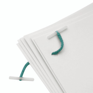 Q-Connect Plas Treas Tag 152MM PK100