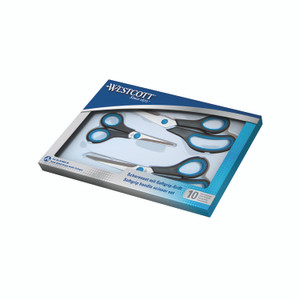 Westcott Eg Sciss St 130/200/255 PK3