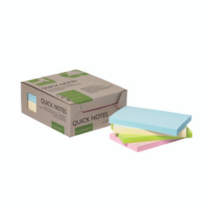 Q-Connect RCYC Notes 127X76 Ptl PK12