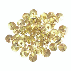 Brass Drawing Pins 11MM PK1000