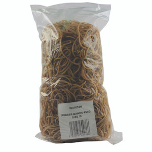 Size 18 Rubber Bands 454G