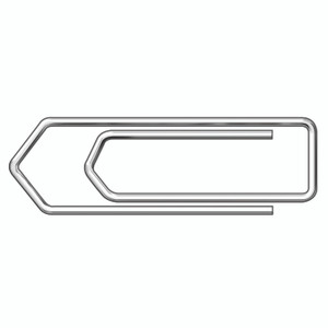 Paperclip Jumbo 45MM PK100