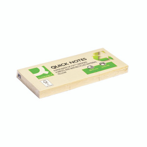 Q-Connect Quick Notes 38X51MM PK12