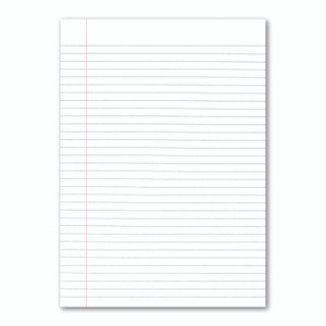 A4 Exercise Paper Ruled 500SH PK2500